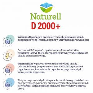 Naturell D 2000+ x 60 kaps