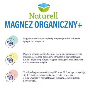 Naturell magnez organiczny + x 100 kaps