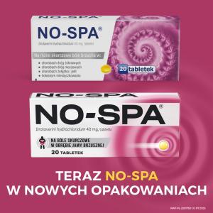No-spa 40 mg x 20 tabl