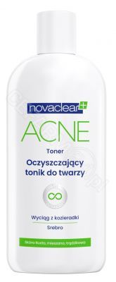 Novaclear Acne oczyszczający tonik do twarzy 150 ml