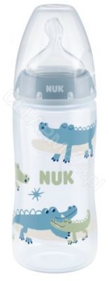 NUK butelka First Choice+ ze wskaźnikiem temperatury M 300 ml (niebieska)