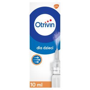 Otrivin Dla Dzieci Aerozol do nosa na katar 0,5mg/ml 10 ml