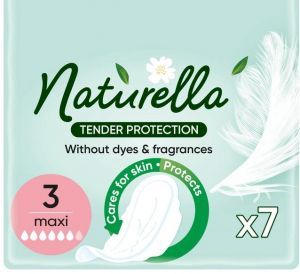 Podpaski  Naturella Ultra Maxi Tender x 7 szt