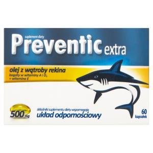 Preventic extra 500 mg x 60 kaps