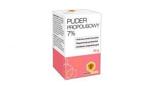 Puder propolisowy 7% 30 g (Farmina)