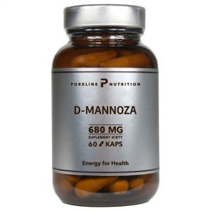 Pureline Nutrition D-mannoza 680 mg x 60 kaps