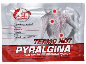 Pyralgina termo hot x  1 plaster rozgrzewający