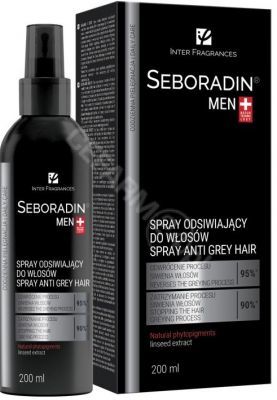Seboradin Men spray odsiwiający do włosów 200 ml