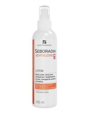Seboradin Revitalizing lotion do włosów suchych, zniszczonych farbowaniem i modelowaniem 200 ml