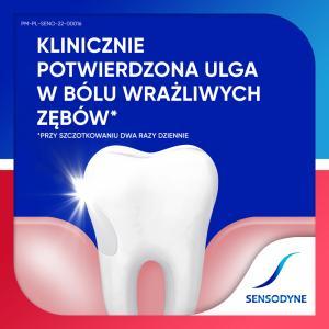 Sensodyne Nadwrażliwość & Dziąsła pasta do zębów z fluorkiem 75 ml
