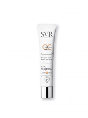 Svr Clairial Creme CC SPF 50+ korektor wyrównujący koloryt skóry 40 ml (light)