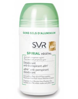 Svr Spirial Vegetal roll-on antyperspirant 50 ml (bez soli glinu)