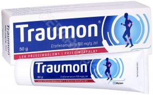 Traumon żel 100 mg/g 50 g