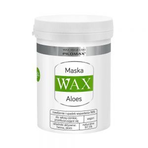 Wax NaturClassic Aloes - maska regenerująca do włosów cienkich i skóry głowy 240 ml