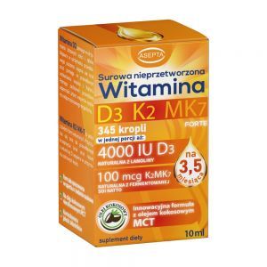 Witamina D3 K2 MK7 10 ml