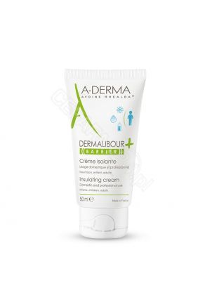 A-derma dermalibour+ barrier krem ochronny 50 ml