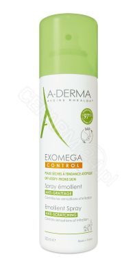 A-derma Exomega control spray emolient 200 ml