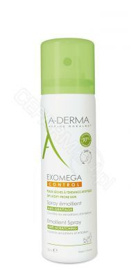 A-derma Exomega control spray emolient 50 ml