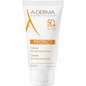 A-derma Protect krem z spf 50+ do który normalnej, suchej i wrażliwej 40 ml