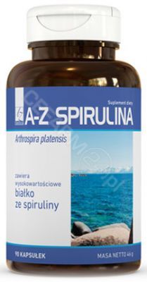 A-Z Spirulina 135 mg x 90 kaps