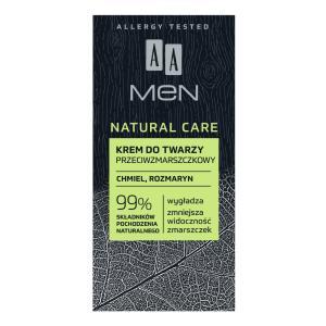 AA Men Natural Care krem przeciwzmarszczkowy 50 ml