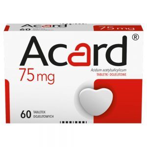 Acard 75 mg x 120 tabl