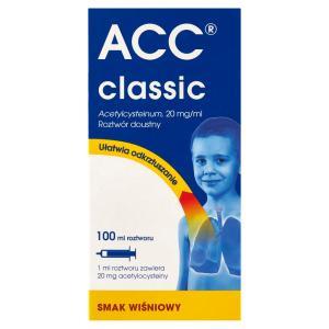 ACC classic (mini)  20 mg/ml roztwór doustny 100 ml