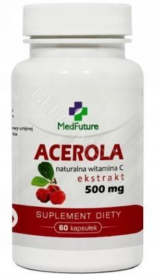 Acerola ekstrakt x 60 kaps (Medfuture)