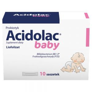 Acidolac baby 1,5 g x 10 sasz