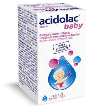 Acidolac baby krople doustne 10 ml