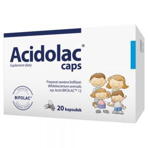 Acidolac caps x 20 kaps