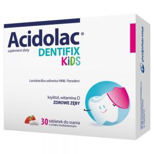 Acidolac Dentifix Kids x 30 tabl do ssania