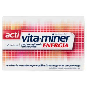 Acti Vita-miner Energia x 60 tabl