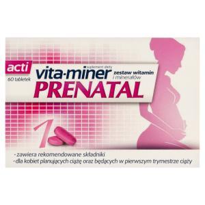 Acti Vita-miner prenatal x 60 tabl