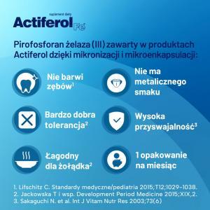 Actiferol Fe 30 mg x 30 sasz