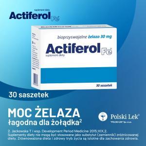Actiferol Fe 30 mg x 30 sasz