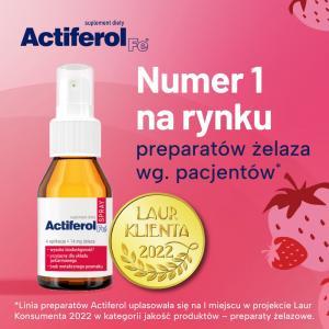 Actiferol Fe spray 60 ml (KRÓTKA DATA)