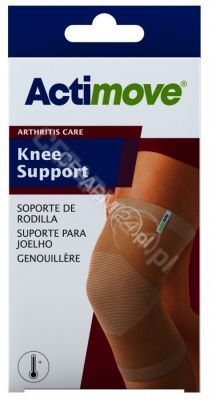 Actimove ARTHRITIS CARE opaska stawu kolanowego dla osób z zapaleniem stawów - rozmiar S (beżowa)