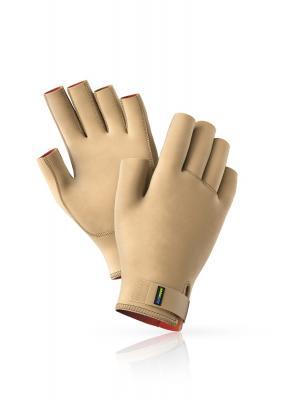 Actimove ARTHRITIS CARE rękawiczki dla osób z zapaleniem stawów - rozmiar L (beżowe)