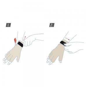 Actimove ARTHRITIS CARE rękawiczki dla osób z zapaleniem stawów - rozmiar XL (beżowe)