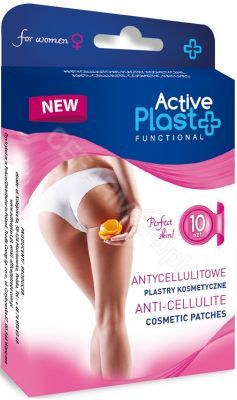 Active Plast - antycellulitowe plastry kosmetyczne x 10 szt