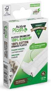 Active Plast - plaster organiczny do cięcia 6 cm x 50 cm x 1 szt