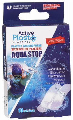 Active Plast - plastry wodoodporne Aqua Stop x 10 szt