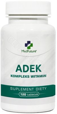 ADEK kompleks witamin x 120 tabl (Medfuture)
