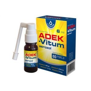 ADEK - Vitum aerozol spray 6 ml