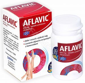 Aflavic comfort 600 mg x 30 tabl powlekanych