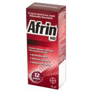 Afrin ND aerozol do nosa 15 ml