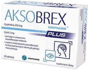 Aksobrex Unipharm Plus x 30 tabl
