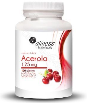 Aliness Acerola 125 mg x 120 tabl