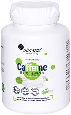 Aliness Caffeine 200 mg + guaranaps x 100 kaps